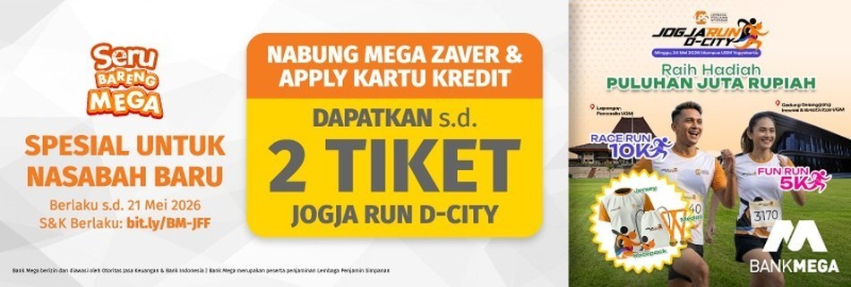 Promo Bank Mega